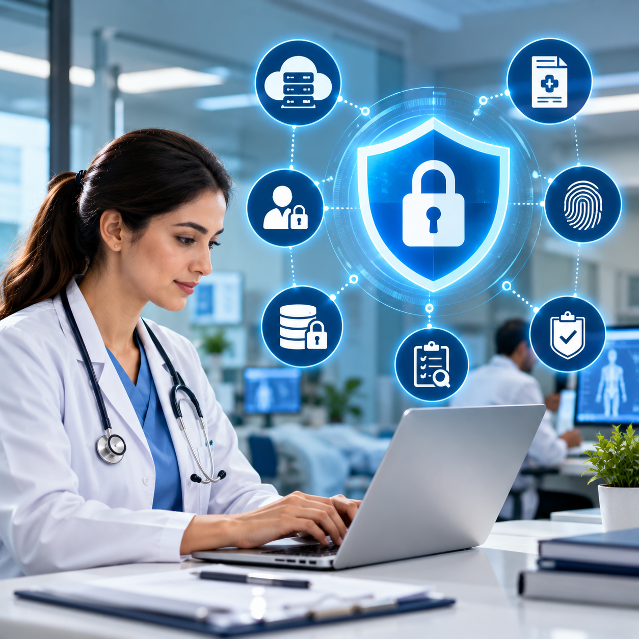 HospicaRx Data Security and Compliance