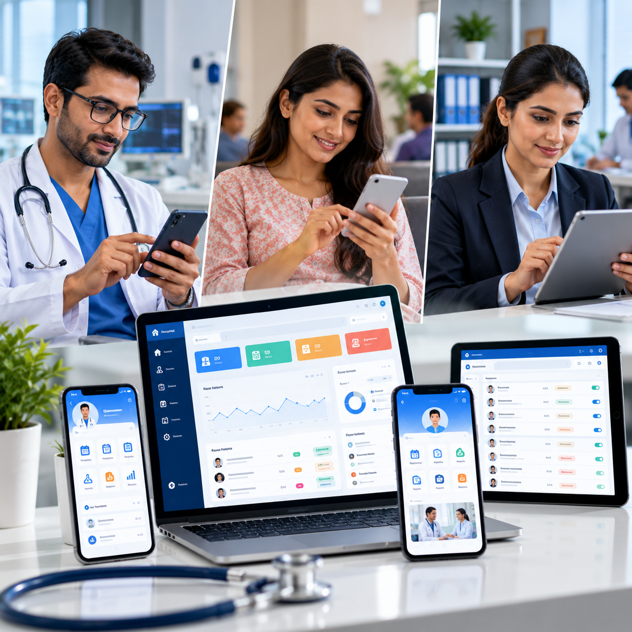 HospicaRx Mobile and Web Applications