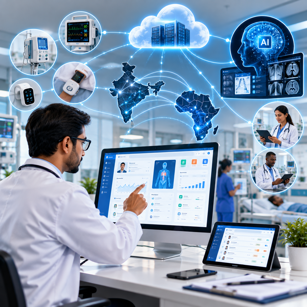 Future of Healthcare Technology - HospicaRx